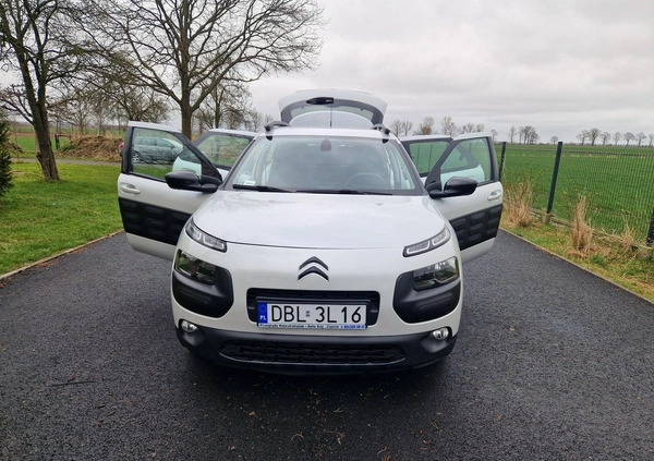 Citroen C4 Cactus cena 34900 przebieg: 107000, rok produkcji 2016 z Gościno małe 781